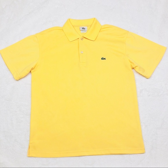 Lacoste Other - Lacoste yellow polo shirt